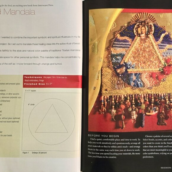 Beadwork Magazine October November 2005 Bring On The Bracelets - Picture 10 of 16